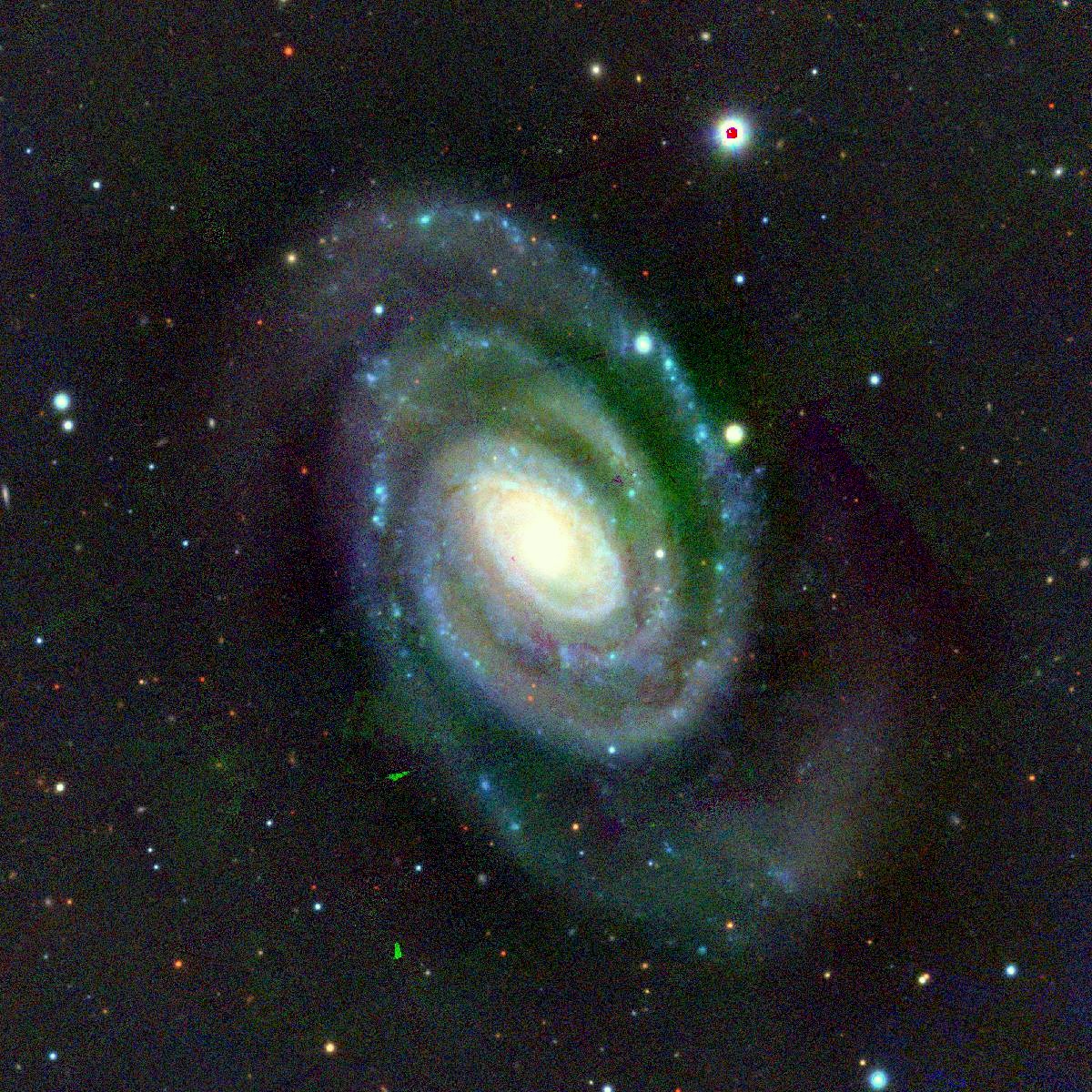 Pan-STARRS1 photograph of PGC 49555