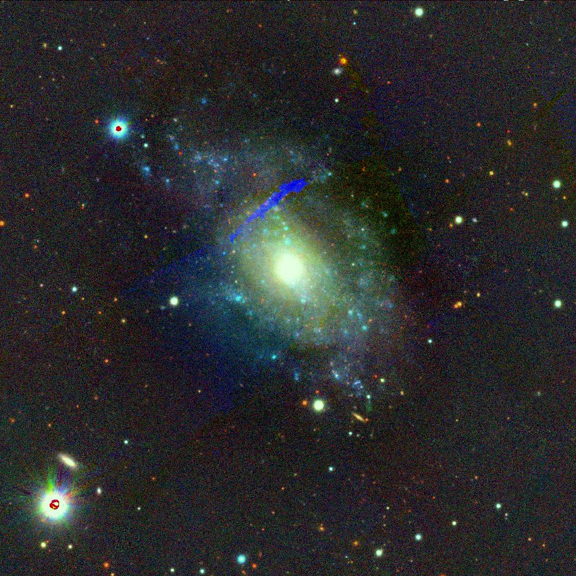 Pan-STARRS1 photograph of PGC 51210