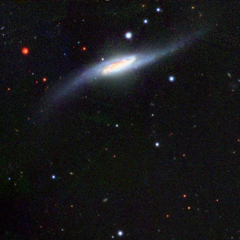 Pan-STARRS1 photograph of PGC 51223
