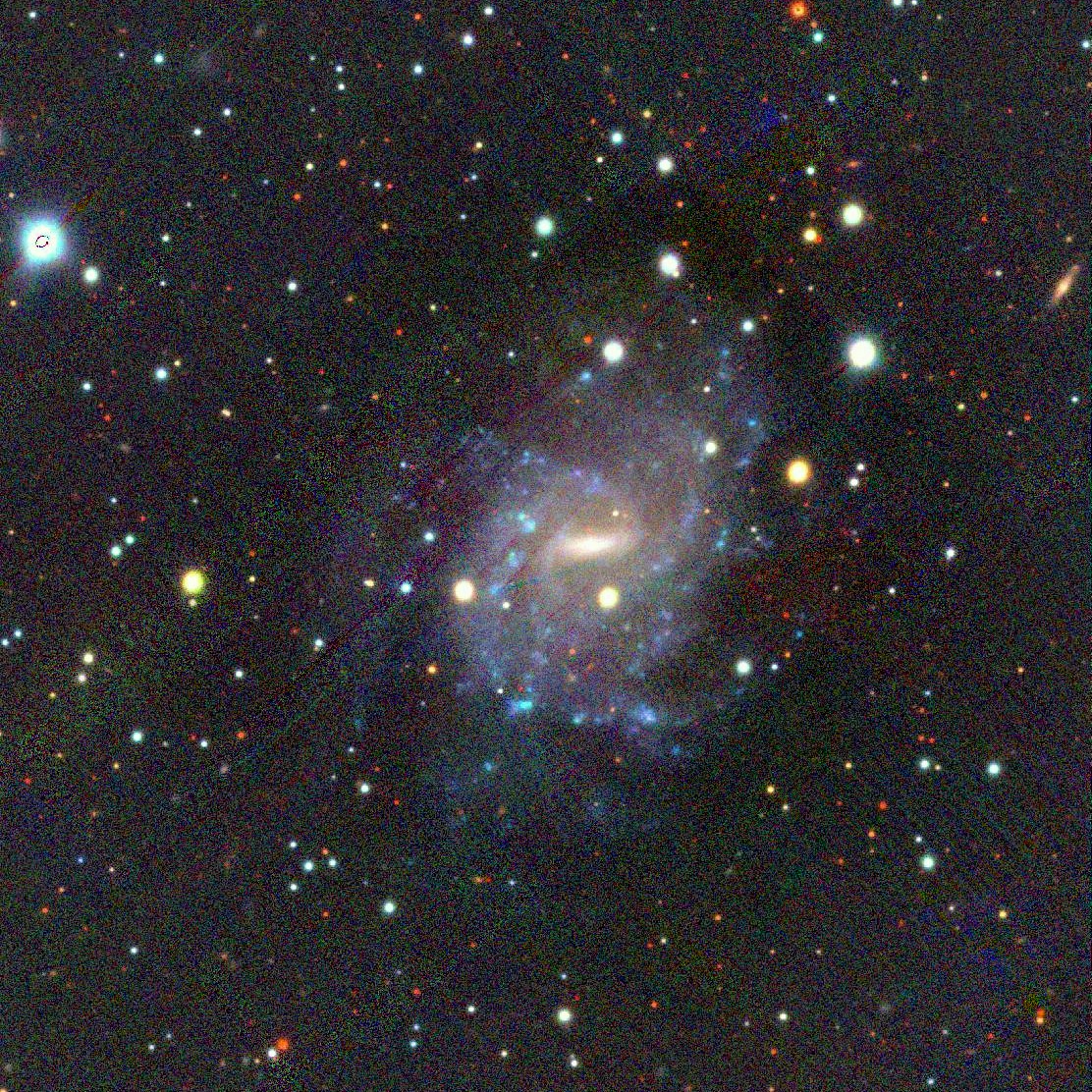 Pan-STARRS1 photograph of PGC 51245