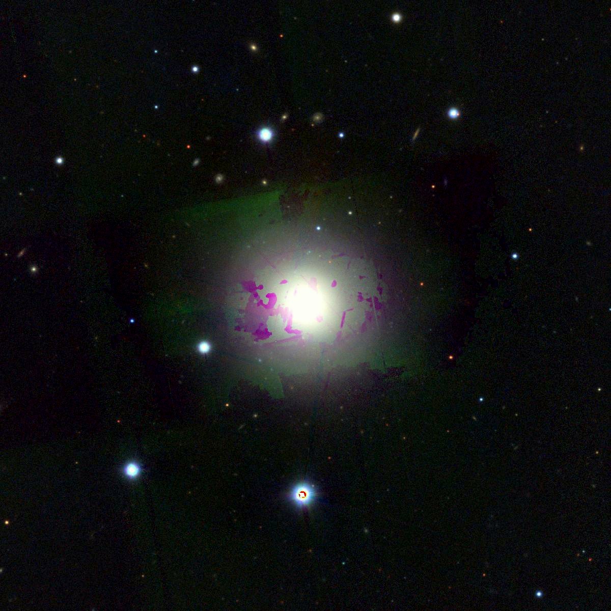 Pan-STARRS1 photograph of PGC 5222