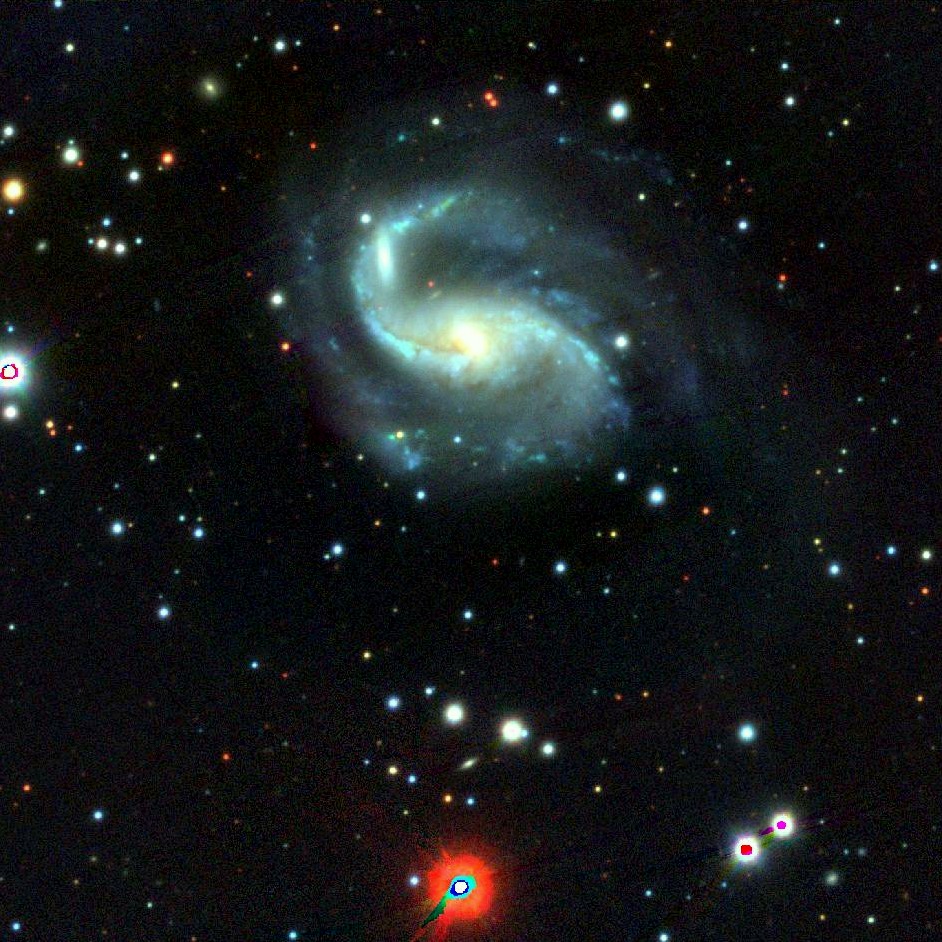 Pan-STARRS1 photograph of PGC 64650