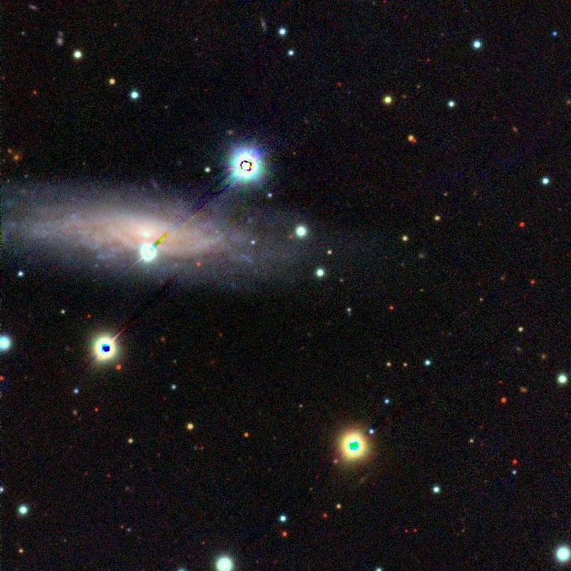 Pan-STARRS1 photograph of PGC 65960
