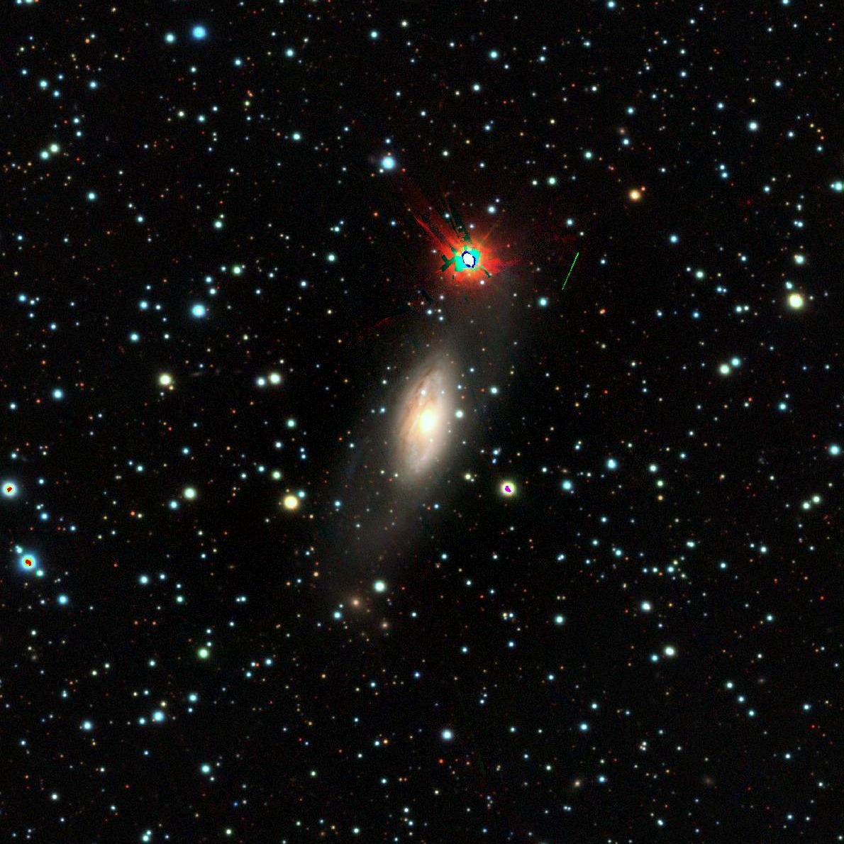 Pan-STARRS1 photograph of PGC 66003
