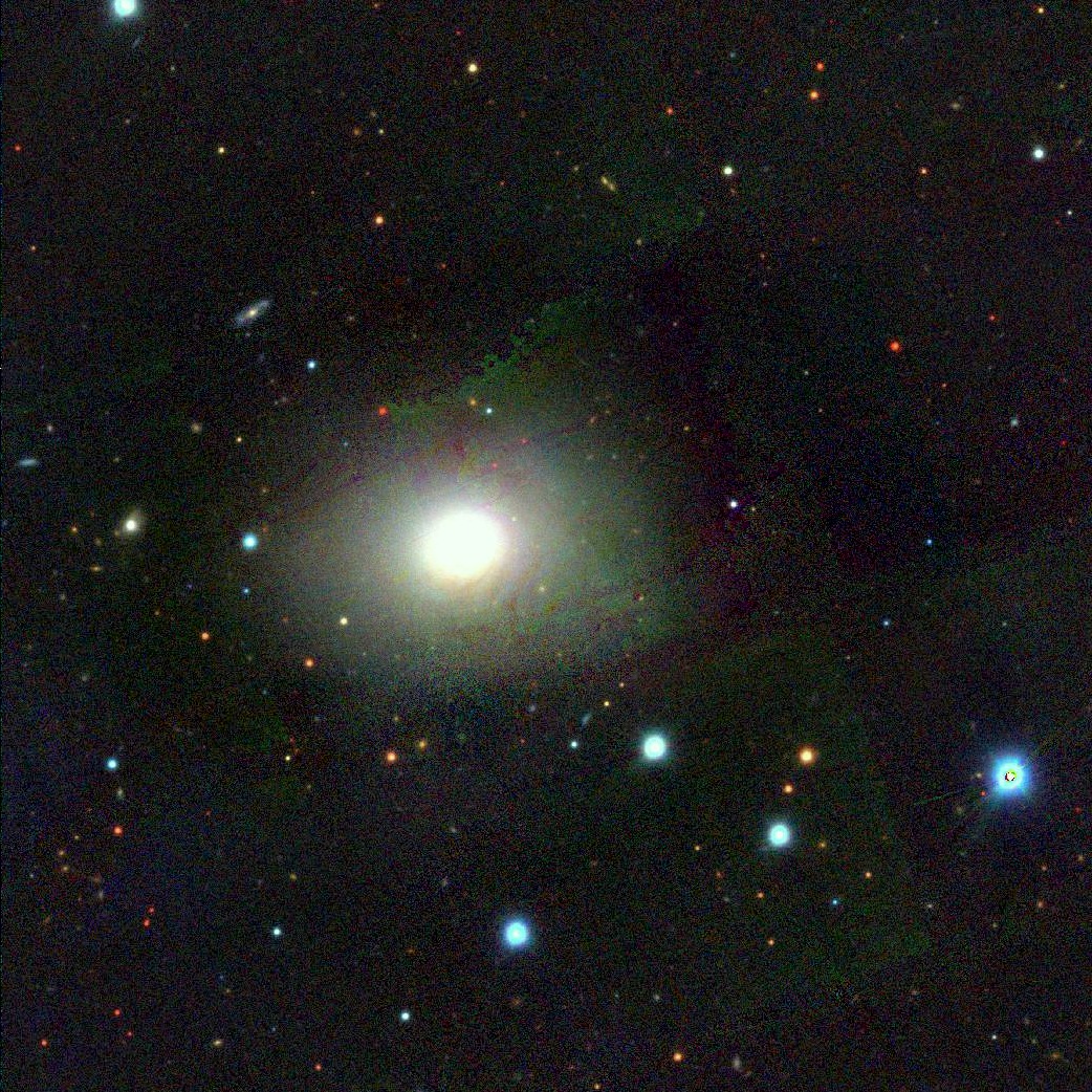 Pan-STARRS1 photograph of PGC 69733