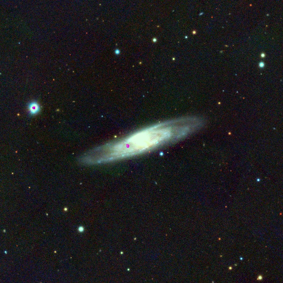 Pan-STARRS1 photograph of PGC 70025