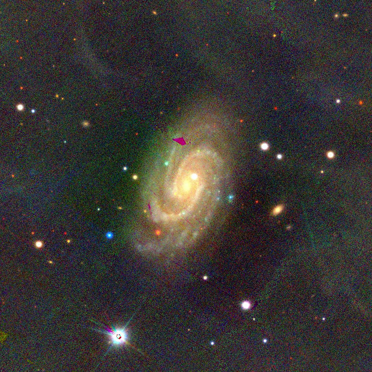 Pan-STARRS1 photograph of PGC 9236