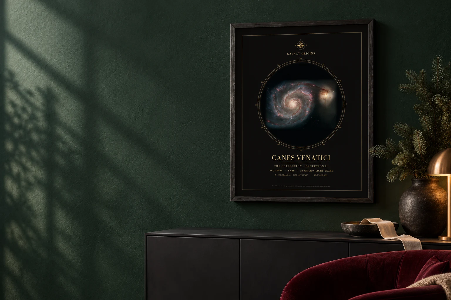 Christmas: artwork visualisation